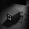 Мережевий роз'єм Ugreen Ethernet RJ45 10Gbps Black (6957303823901)