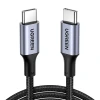 Кабель Ugreen US316 USB-C to USB-C 100W 0.5m Black (20478-Ugreen)