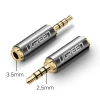 Аудіоадаптер Ugreen Mini Jack 3.5mm to Mini Jack 2.5mm (20501) Black (6957303825011)