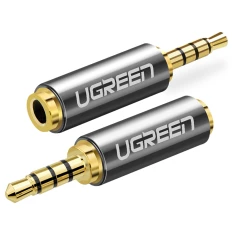 Аудіоадаптер Ugreen Mini Jack 3.5mm to Mini Jack 2.5mm (20501) Black (6957303825011)