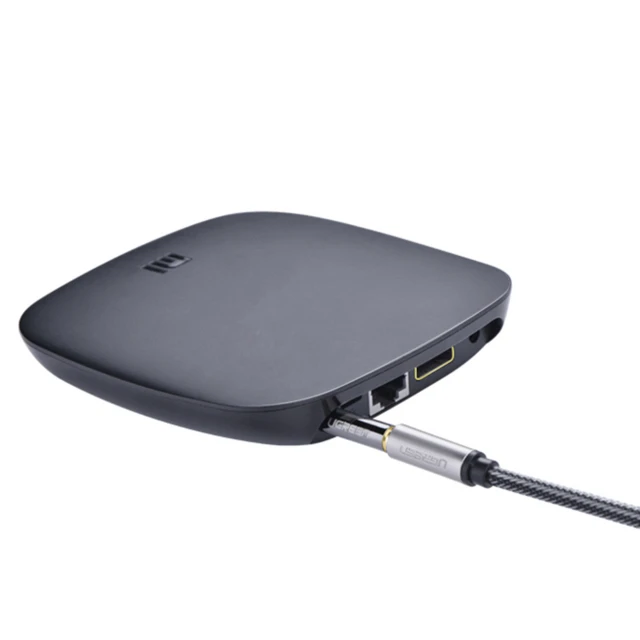 Аудіоадаптер Ugreen Mini Jack 3.5mm to Mini Jack 2.5mm (20501) Black (6957303825011)
