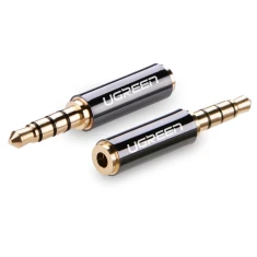 Аудіоадаптер Ugreen Mini Jack 3.5mm to Mini Jack 2.5mm (20502) Black (6957303825028)