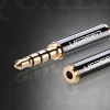 Аудіоадаптер Ugreen Mini Jack 3.5mm to Mini Jack 2.5mm (20502) Black (6957303825028)