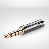 Аудіоадаптер Ugreen Mini Jack 3.5mm to Mini Jack 2.5mm (20502) Black (6957303825028)