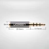 Аудіоадаптер Ugreen Mini Jack 3.5mm to Mini Jack 2.5mm (20502) Black (6957303825028)