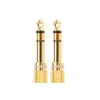 Адаптер Ugreen 3.5mm Mini Jack to 6.3mm Jack Gold (6957303825035)