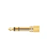 Адаптер Ugreen 3.5mm Mini Jack to 6.3mm Jack Gold (6957303825035)