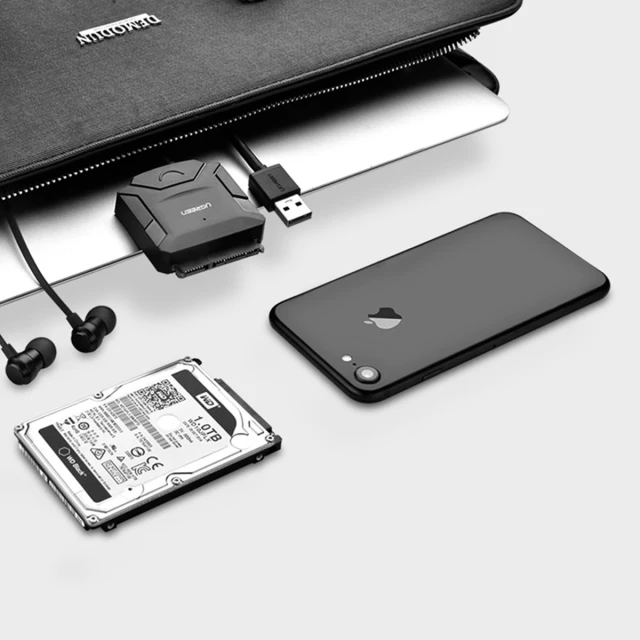 Адаптер Ugreen USB-A for SSD/HHD 2.5