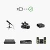 Кабель Ugreen Microphone XLR to XLR 2m Black (UGR506BLK)