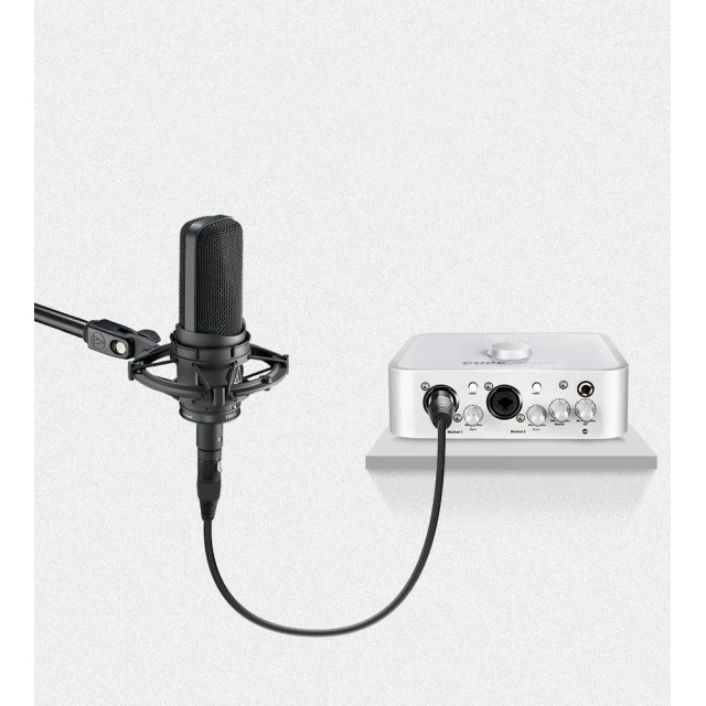 Кабель Ugreen Microphone XLR to XLR 2m Black (UGR506BLK)