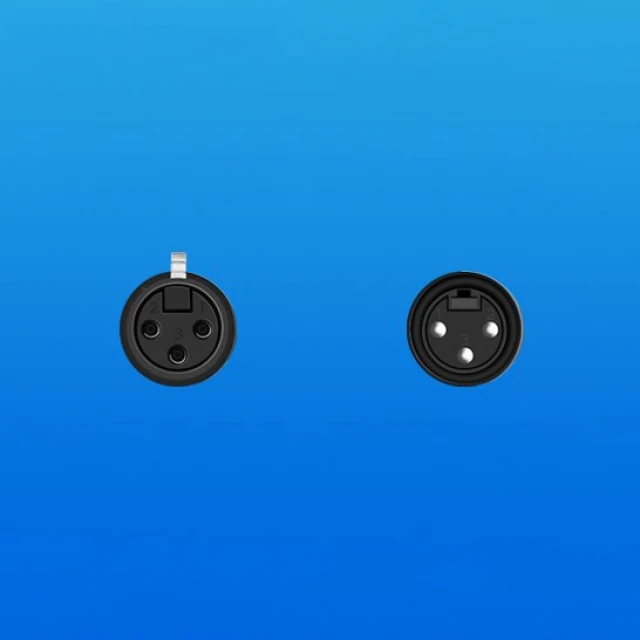 Кабель Ugreen Microphone XLR to XLR 2m Black (UGR506BLK)