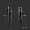 Кабель Ugreen Microphone XLR to XLR 10m Black (UGR507BLK)