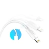 Кабель Ugreen USB-A to Lightning 2.4A 1m White (UGR272WHT)
