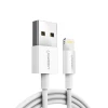 Кабель Ugreen USB-A to Lightning 2.4A 2m White (UGR274WHT)