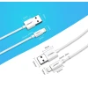 Кабель Ugreen USB-A to Lightning 2.4A 2m White (UGR274WHT)