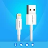 Кабель Ugreen USB-A to Lightning 2.4A 2m White (UGR274WHT)