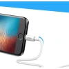 Кабель Ugreen USB-A to Lightning 2.4A 2m White (UGR274WHT)