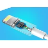 Кабель Ugreen USB-A to Lightning 2.4A 2m White (UGR274WHT)