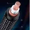 Кабель Ugreen Mini Jack 3.5mm (Male) to XLR (Female) 1m Black (6957303827633)