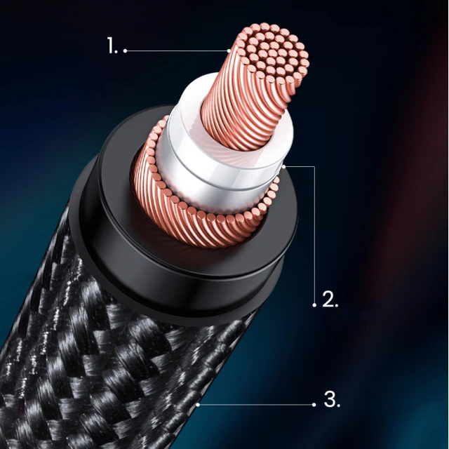 Кабель Ugreen Mini Jack 3.5mm (Male) to XLR (Female) 1m Black (6957303827633)