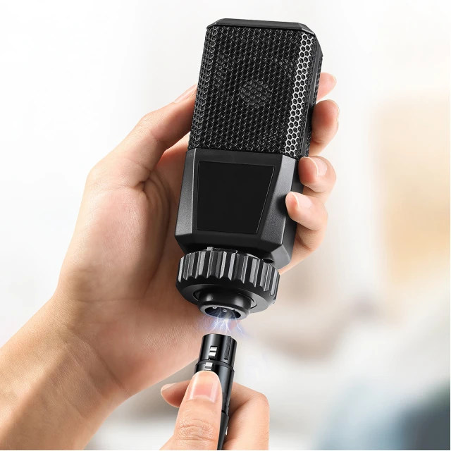 Кабель Ugreen Mini Jack 3.5mm (Male) to XLR (Female) 1m Black (6957303827633)