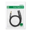Кабель Ugreen Mini Jack 3.5mm (Male) to XLR (Female) 1m Black (6957303827633)