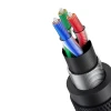 Кабель Ugreen AUX Mini Jack 3.5mm to 3.5mm Mini Jack 2m Black (UGR1187BLK)