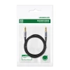 Кабель Ugreen AUX Mini Jack 3.5mm to 3.5mm Mini Jack 3m Black (UGR1186BLK)