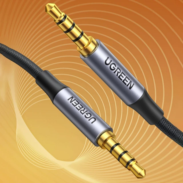 Кабель Ugreen AUX Mini Jack 3.5mm to 3.5mm Mini Jack 3m Black (UGR1186BLK)