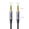 Кабель Ugreen AUX Mini Jack 3.5mm to 3.5mm Mini Jack 3m Black (UGR1186BLK)