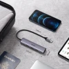 USB-хаб Ugreen 4x USB-A x Type-C Gray (UGR1320)