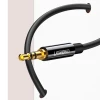 Кабель Ugreen Headphone Splitter 3.5mm Mini Jack/AUX 25cm Black (6957303828166)