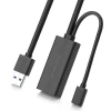 Подовжувач Ugreen USB-A 3.2 Gen 1 (USB-A 3.0/USB-A 3.1 Gen 1) 10m Black (UGR1281BLK)