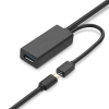 Подовжувач Ugreen USB-A 3.2 Gen 1 (USB-A 3.0/USB-A 3.1 Gen 1) 10m Black (UGR1281BLK)