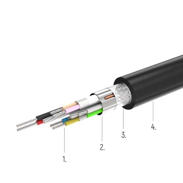 Подовжувач Ugreen USB-A 3.2 Gen 1 (USB-A 3.0/USB-A 3.1 Gen 1) 10m Black (UGR1281BLK)