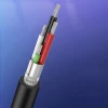 Кабель Ugreen USB Type-B to USB-A 2.0 480Mbps 1m Black (6957303828463)