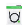 Кабель Ugreen USB Type-B to USB-A 2.0 480Mbps 1m Black (6957303828463)