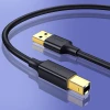Кабель Ugreen USB Type-B to USB-A 2.0 480Mbps 2m Black (6957303828470)