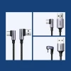 Кабель Ugreen Quick Charge USB-A to USB Type-C 3A 0.5m Gray (6957303828555)