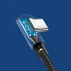 Кабель Ugreen Quick Charge USB-A to USB Type-C 3A 0.5m Gray (6957303828555)