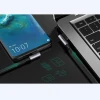 Кабель Ugreen Quick Charge USB-A to USB Type-C 3A 2m Gray (UGR1123BLK)