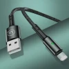 Кабель Ugreen USB-A to USB Type-C 3A 1m Black (6957303828821)