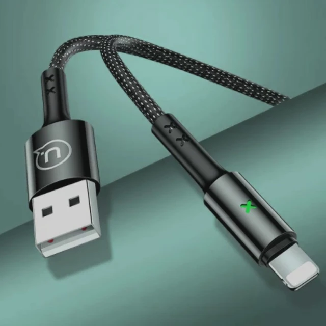 Кабель Ugreen USB-A to USB Type-C 3A 1m Black (6957303828821)