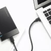 Кабель Ugreen USB-A to USB Type-C 3A 1m Black (6957303828821)