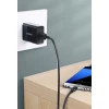 Кабель Ugreen USB-A to USB Type-C 3A 1m Black (6957303828821)