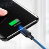 Кабель Ugreen USB-A to USB Type-C 3A 1m Black (6957303828821)