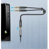 Кабель Ugreen 3.5mm Mini Jack to 2x 3.5mm Mini Jack Black (UGR233)