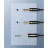 Кабель Ugreen 3.5mm Mini Jack to 2x 3.5mm Mini Jack Black (UGR233)