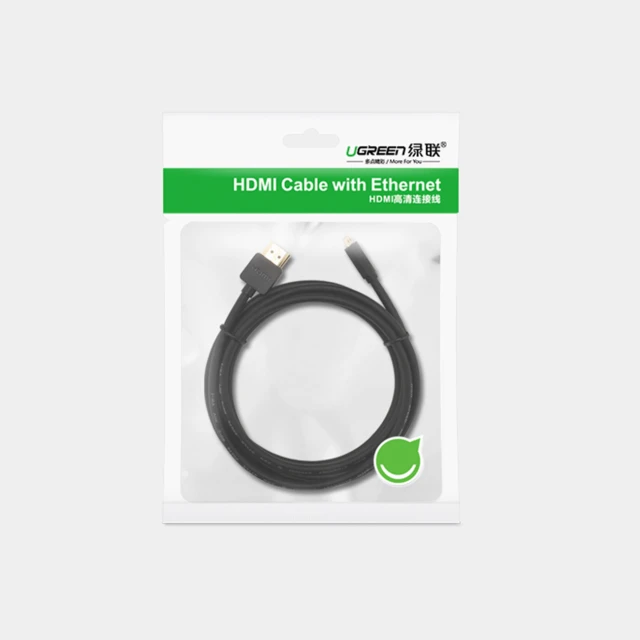 Кабель Ugreen micro HDMI to HDMI 3m Black (6957303831043)