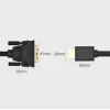 Кабель Ugreen HDMI to DVI 4K 60Hz 30AWG 1m Black (UGR195BLK)